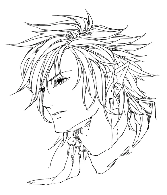 ハウス内にいた方描かせてもらいました～?
#ウミノイエ 