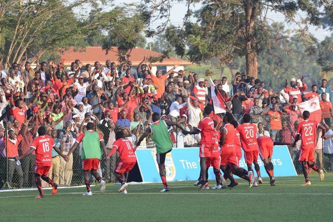 FCspirit1's tweet photo. We will not forsake u; we will always stand by your side, jump with u, celebrate & dance with u. No situation can separate or take away our love for you. @TheRedArmyofFC love is natural #WeAreExpressFC RT @ExpressFCUganda @KiryowaKk @mnamanya @MarkSsali @DavidLumansi @Ramhadji https://t.co/pVsc52hRty