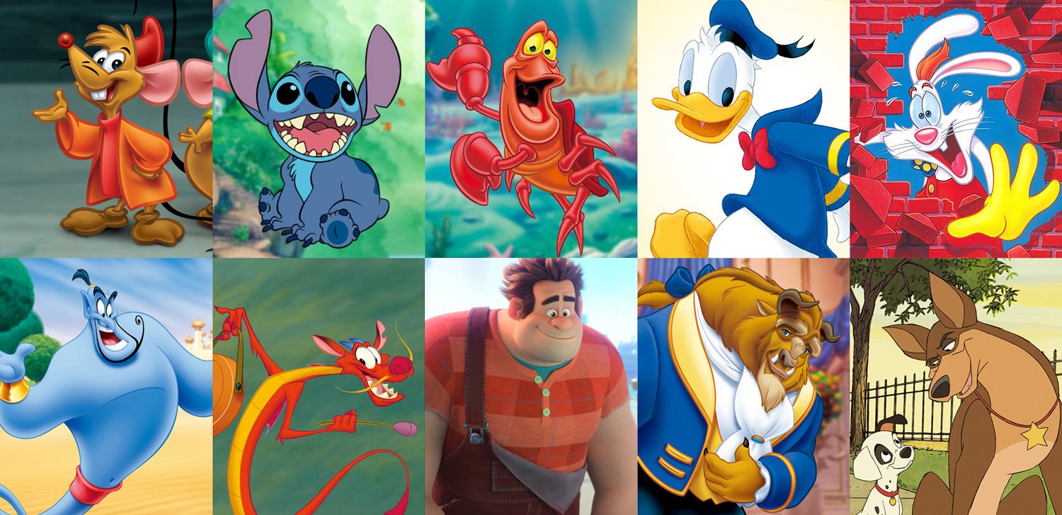 ディズニー公式 山寺宏一さんが声優を担当したディズニーキャラクターたち すべて知っていましたか 番組で紹介された以外にも ロジャー ラビット のロジャー ラビット 101匹わんちゃんii パッチのはじめての冒険 のサンダーボルトなども