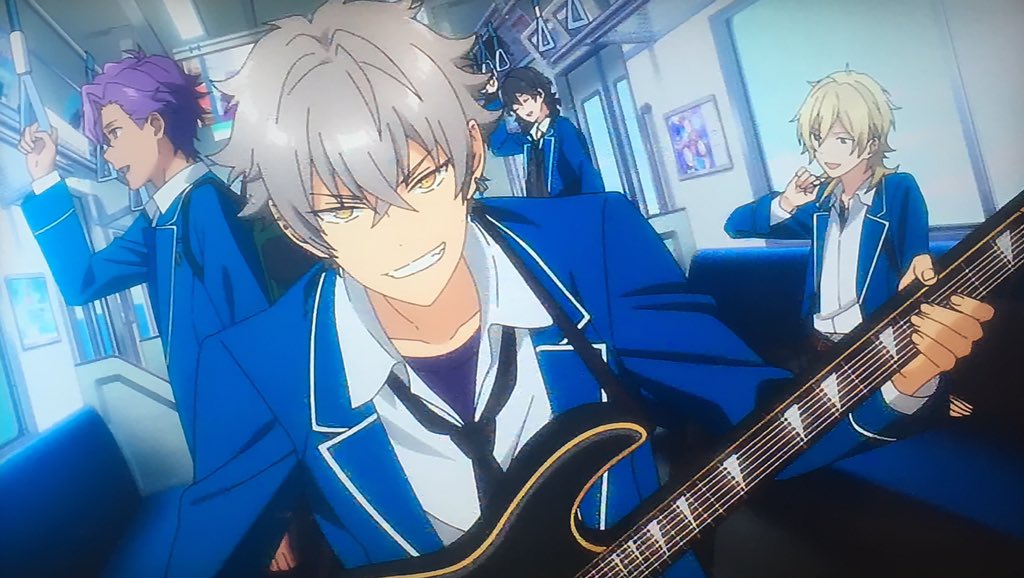 あんさんぶるスターズ あんスタ 中国 屏風 衝立 大神 晃牙 UNDEAD 追憶 あんさんぶるスターズ！！【公式】 on X: 
