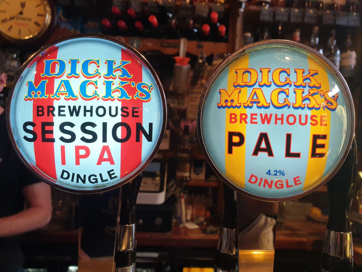 ToursKillarney's tweet photo. Highly recommend doing the @dickmacksbrew tour at 3pm, its a  good traditional Irish pub in the heart of Dingle. Amazing selection of whiskeys....🙌 https://t.co/gtSh1yWAas