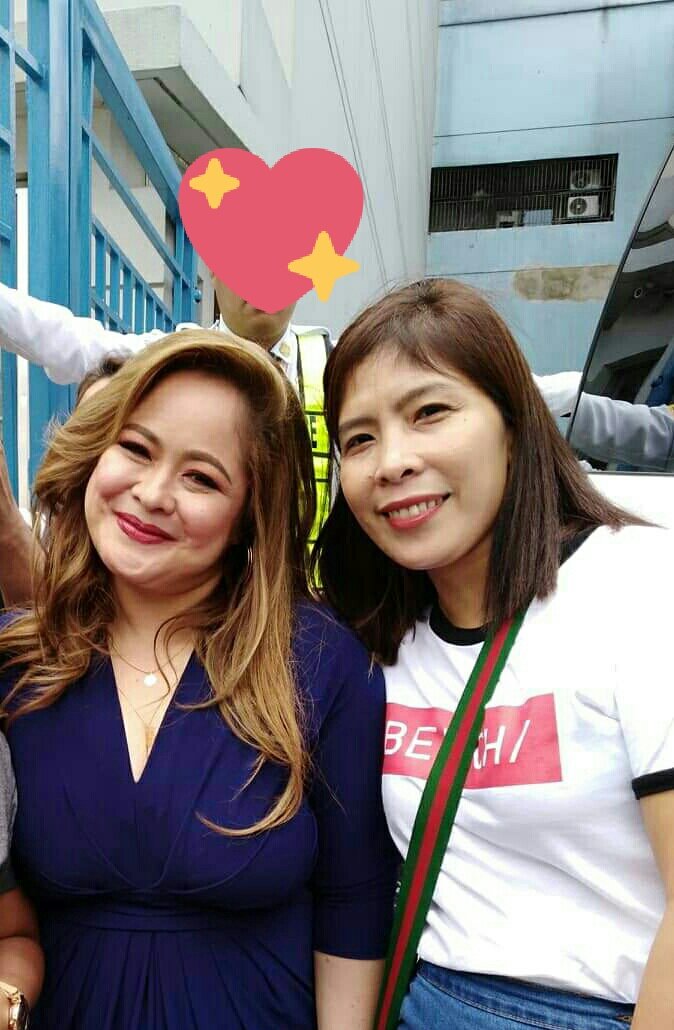 Thank you ate <a href="/manilyn_reynes/">Manilyn Reynes M.</a> 😙 #happyme 😊 #tanggalstress