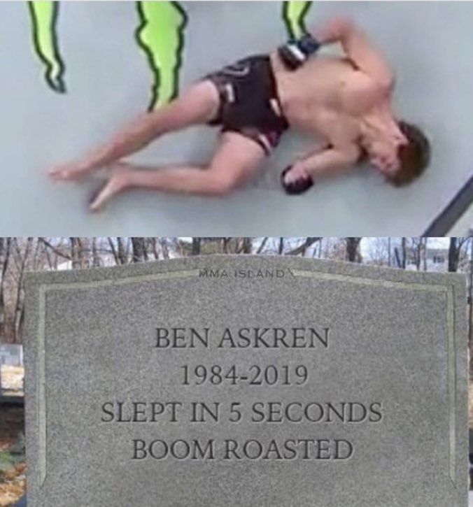 TDUBS_GAMING's tweet photo. @GamebredFighter @BenaskrenUFC BOOM ROASTED I think that is your best one yet at least the Fastest. #UFC239 #FastestKnockOut #FastestKO #FastestLossRecord @danawhite @ufc @MightyMouse https://t.co/sDIzEmtHmY