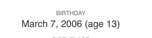 noturfavemary's tweet image. rt if you're older than danielle cohn