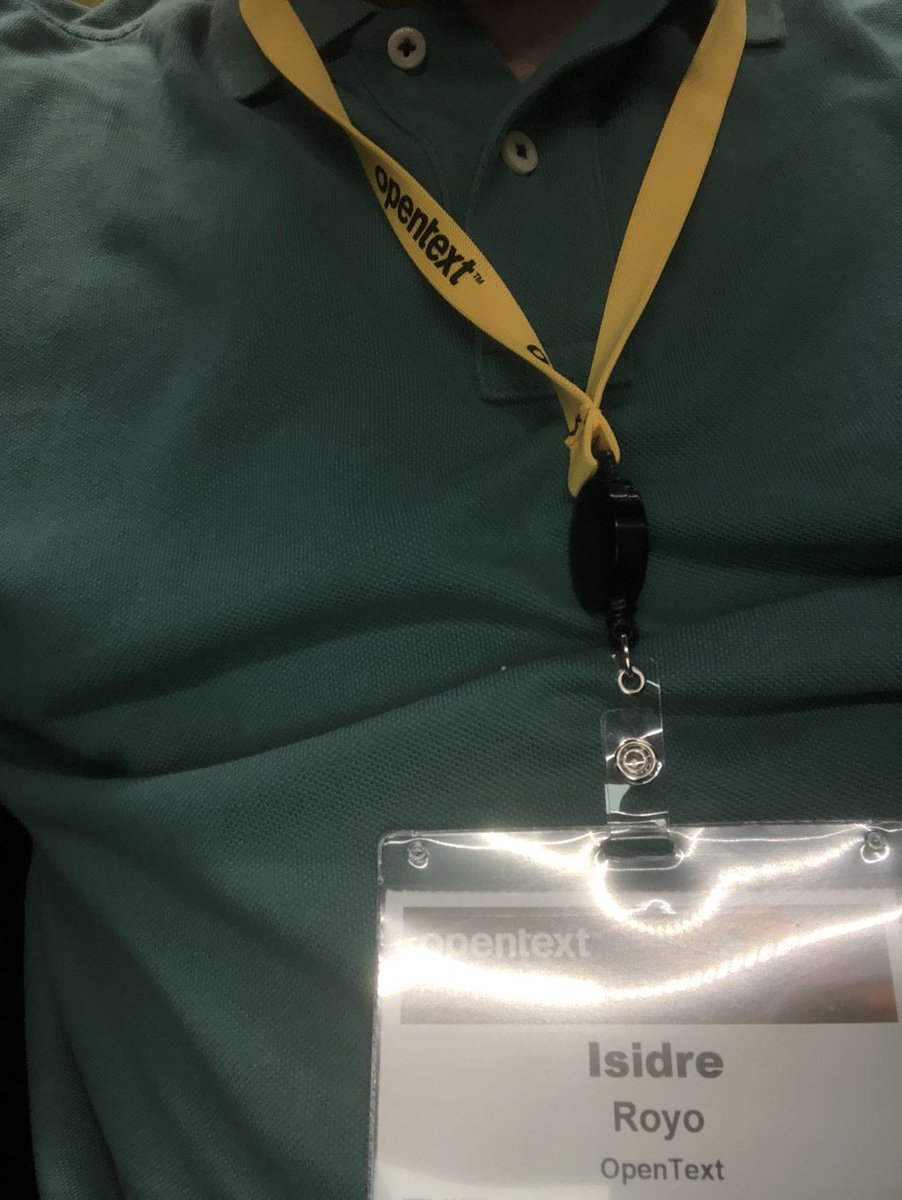 IsidreRoyo's tweet photo. The breakout sessions area is now very quiet. Customers attending trainings... last minute preparations... everything looks ready for an #IntenseWeek here in Toronto thanks to @OpenTextEvents team!
Be prepared for the sessions of @OpenTextAI #Magellan
#OTEW #OTEW19 https://t.co/wAjv2rUrxb