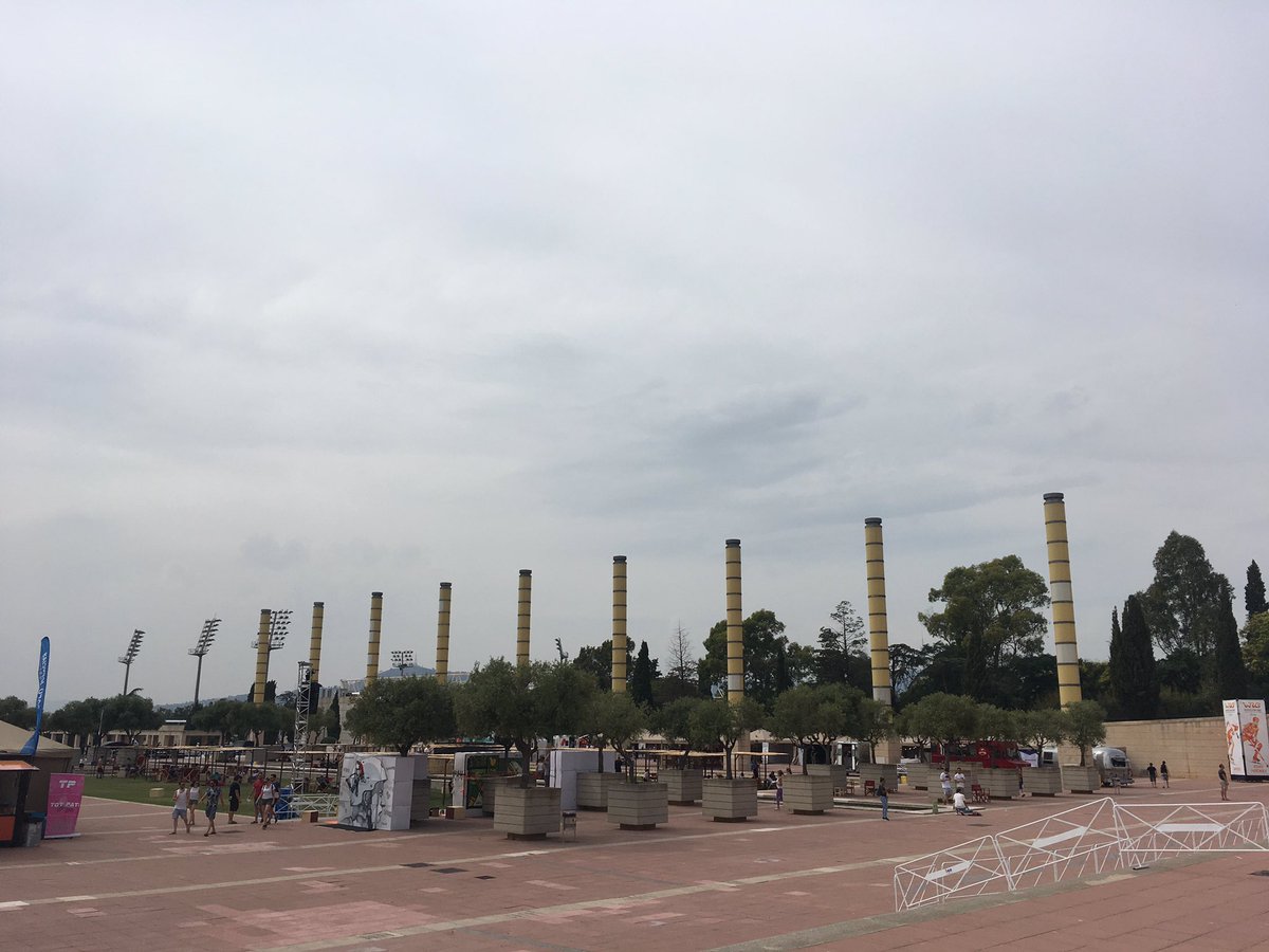 capde's tweet photo. Apunt d’encarar la recta final Rollinggg #WRG2019 músic By #Fun4Funk https://t.co/jNy6ee10v1