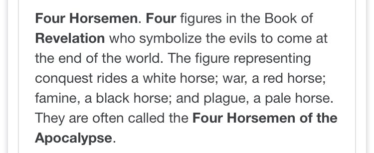 why couldn’t this “john” fellow have had more specific hallucinations?