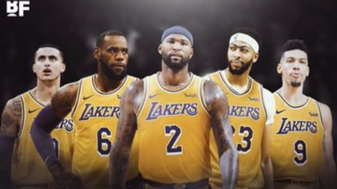 Lakers Depth Chart