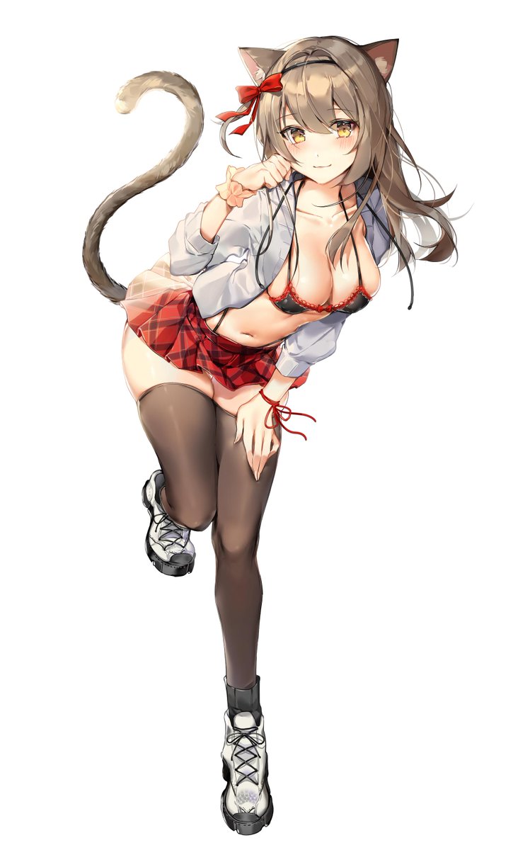 圖 讓人想懺悔的肥嫩奶子與吊帶襪肉肉蜜大腿