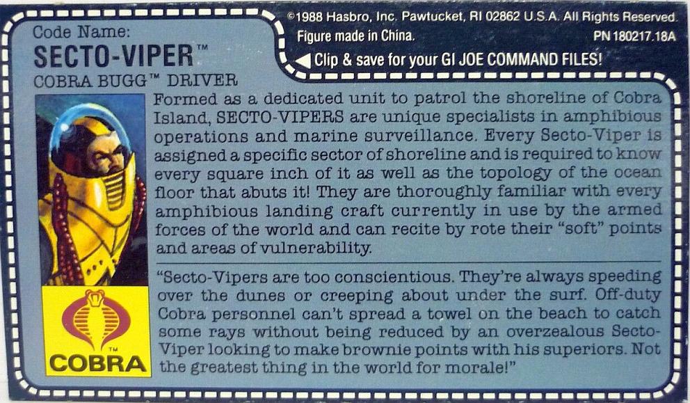 gi joe secto viper