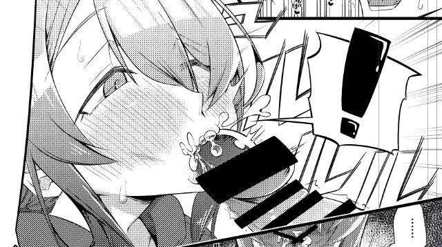 しんぽ。海苔修正ってこんな具合でいいんでしょうか…? 