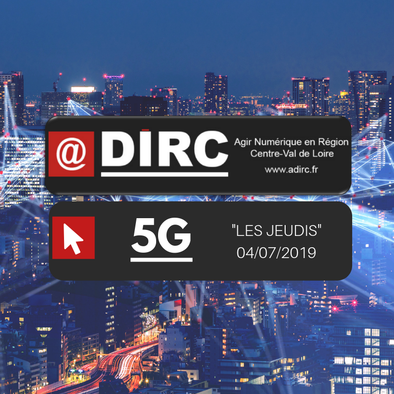 ADIRCcentre's tweet photo. L'@ADIRC a organisé Jeudi 04 Juillet une conférence au sujet de la 5G.
Merci à @marc_dufayet pour son intervention, et à tous les participants pour leur venue !
#conference #5G #numerique #ADIRC #LesJeudis https://t.co/iwY1ZoEHSg