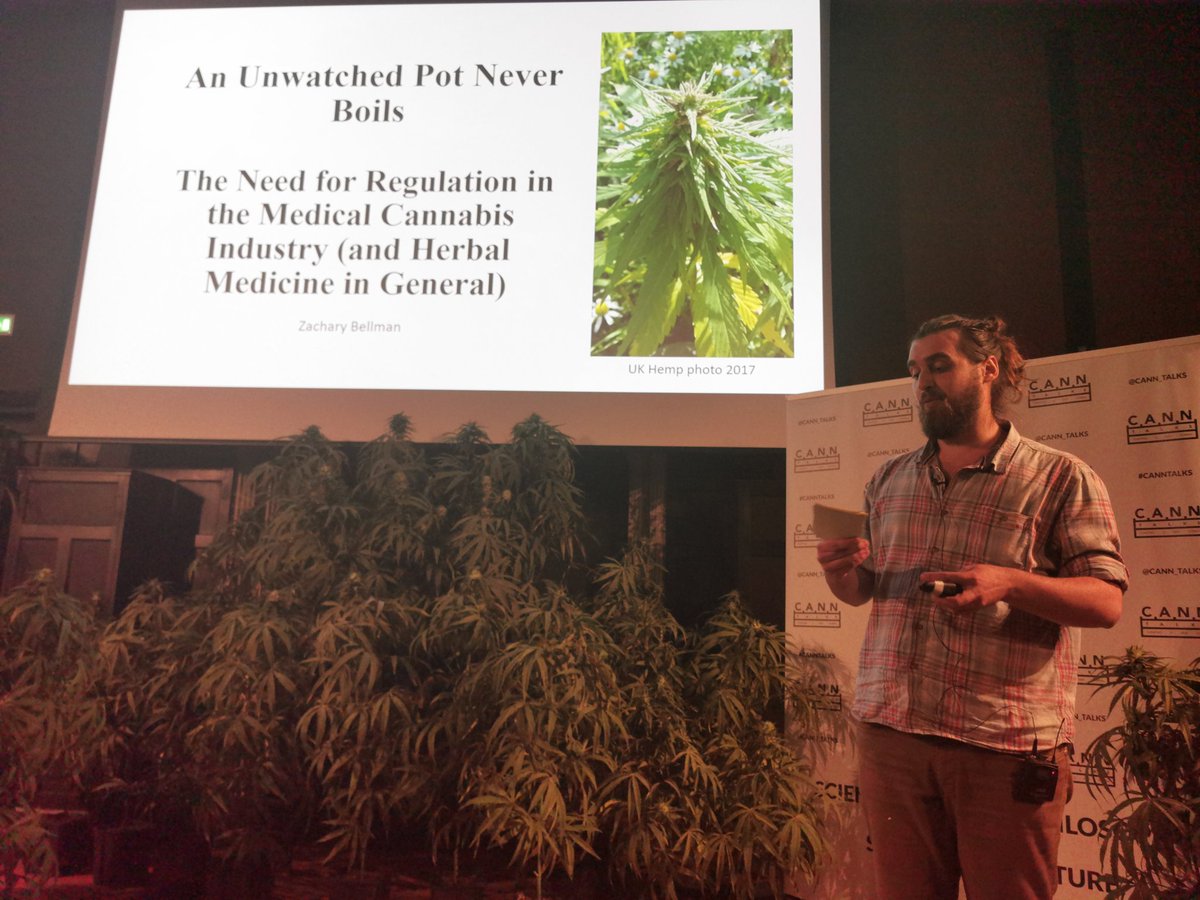 jliebling's tweet photo. Next up at #CANNTalks we hear from Zack Bellman from https://t.co/xUKP4bnFmz
“An Un-watched Pot Never Boils” – a deep dive on
regulated cannabis. https://t.co/SnUp6QiLUu