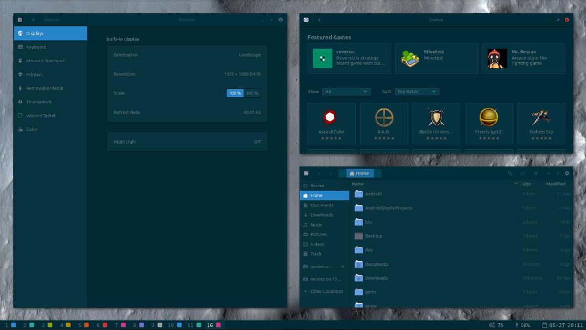 ROOTBLOGit's tweet image. 🆕 Co da połączenie Ubuntu 19.04 ze środowiskiem #I3? System Regolith Linux
👉 is.gd/ItFTvw
#RegolithLinux #Tiling