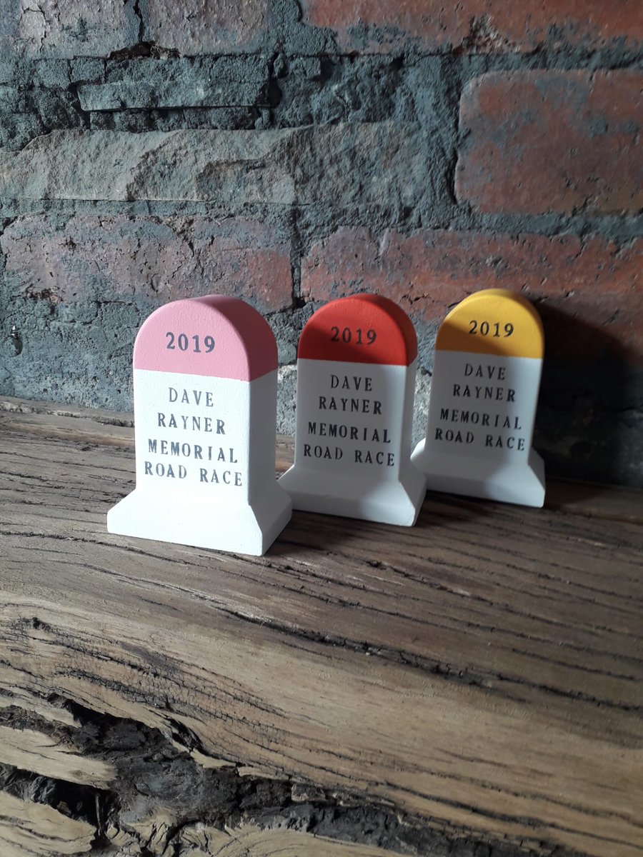 Delighted to have provided these for <a href="/3RTCycling/">3RT</a> to use at the brilliant Dave Rayner event today.