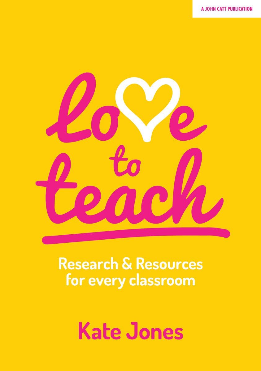 KateJones_teach's tweet photo. Summer reading competition!

Retweet this tweet to be entered into a prize draw to win a copy of my book Love To Teach: Research &amp; Resources for every classroom. It can be delivered anywhere in the world, so competition is global! 🌍 ☀️ 📚 

Winner announced Saturday 13th July. https://t.co/zbDBV74yM7
