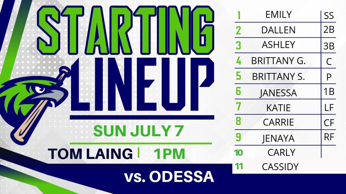 WeyburnSHEHAWKS's tweet photo. Hawks have a two-fer happening on this beauty Sunday!  Hawks vs. Odessa at 1pm and vs. Fillmore at 7pm.  Both games at Tom Laing, so fans should probably just sit and wait there between the two games to save your prime seats.  #ItsAHotOne #StayHydrated #BringAButtCushion https://t.co/ScQaTwuYWQ