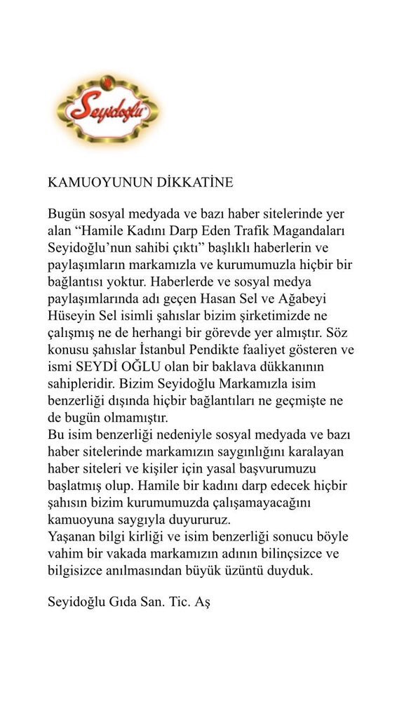 Seyidoğlu değil❗️
Seydioğlu...👍