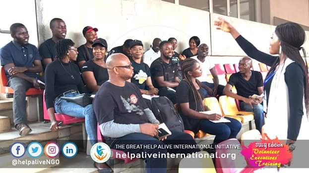 helpaliveNGO's tweet photo. The interested works only when the time is convenient, the committed makes all the time convenient! The Great Help Alive International Initiative Volunteer Executives Training #TGHAIIVET was a success!
#TGHAII #helpalivengo #Nigerians #India  #SundayThoughts #tb #HumanityFirst https://t.co/Llaw8IkUoD
