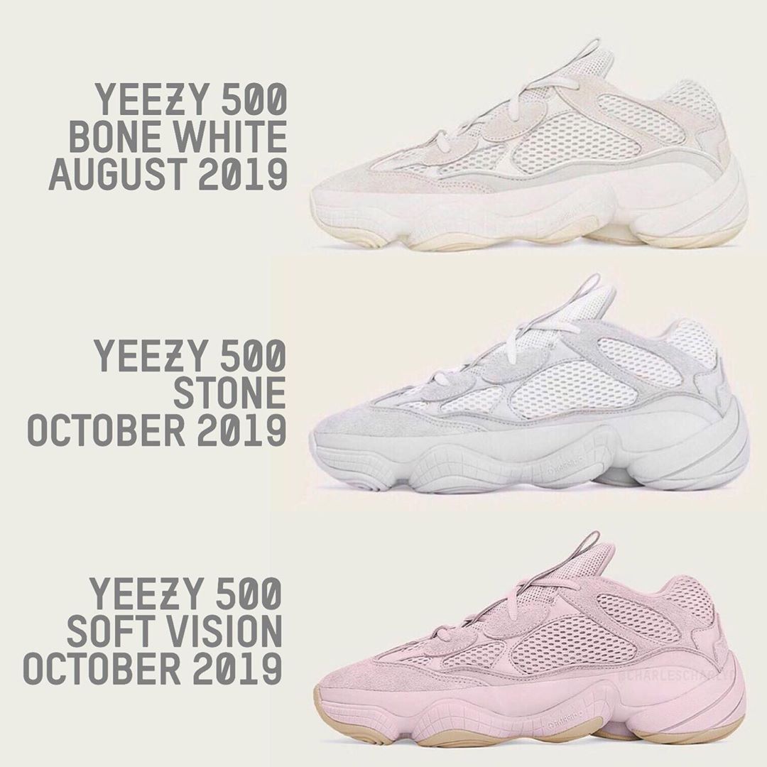 yeezy 500 october 2019