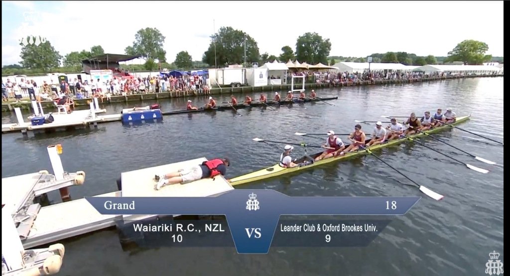nzrowing's tweet photo. Henley Royal Regatta 2019 – Finals Sunday – M8+ https://t.co/ewre1JY9d5 https://t.co/ggat1KdhzH