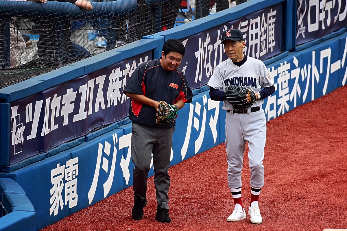 2019/7/7 第101回全国高等学校野球選手権 神奈川大会 開幕戦・始球式