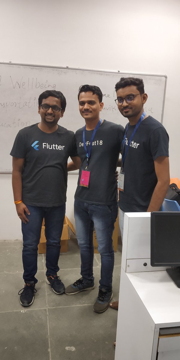 jats_81020's tweet image. #flutterbootcamp
#fluttervadodara