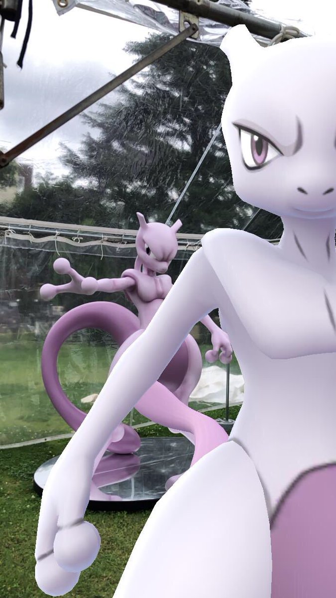 mvmv31v's tweet photo. 忙しくポケ活できなかったりベルマーレの連敗や横浜Festのメールがまだ来なかったりで落ち込んでる毎日でしたが 今日は地元平塚の七夕祭りへミュウツーに会いに行ってきました😊
会場でお初のシェルダーの色違いもゲット😝
その後スポーツバーでベルマーレの応援✊✨
久々の勝利でメンタル回復😁！！ https://t.co/CvsPlzY2iE
