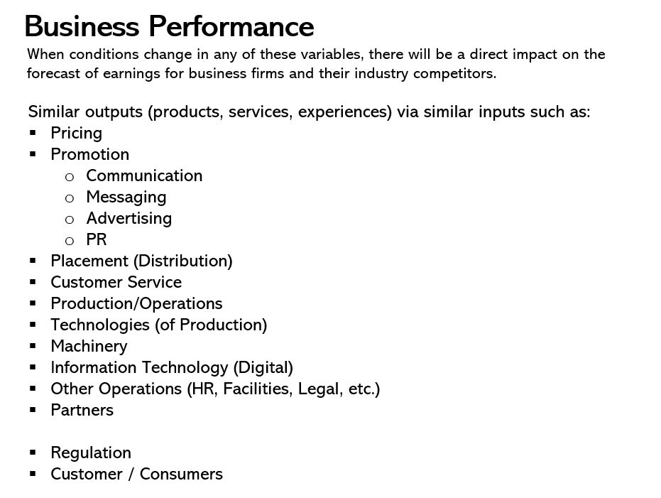 Sketching out a new Business Benchmarketing Performance Framework