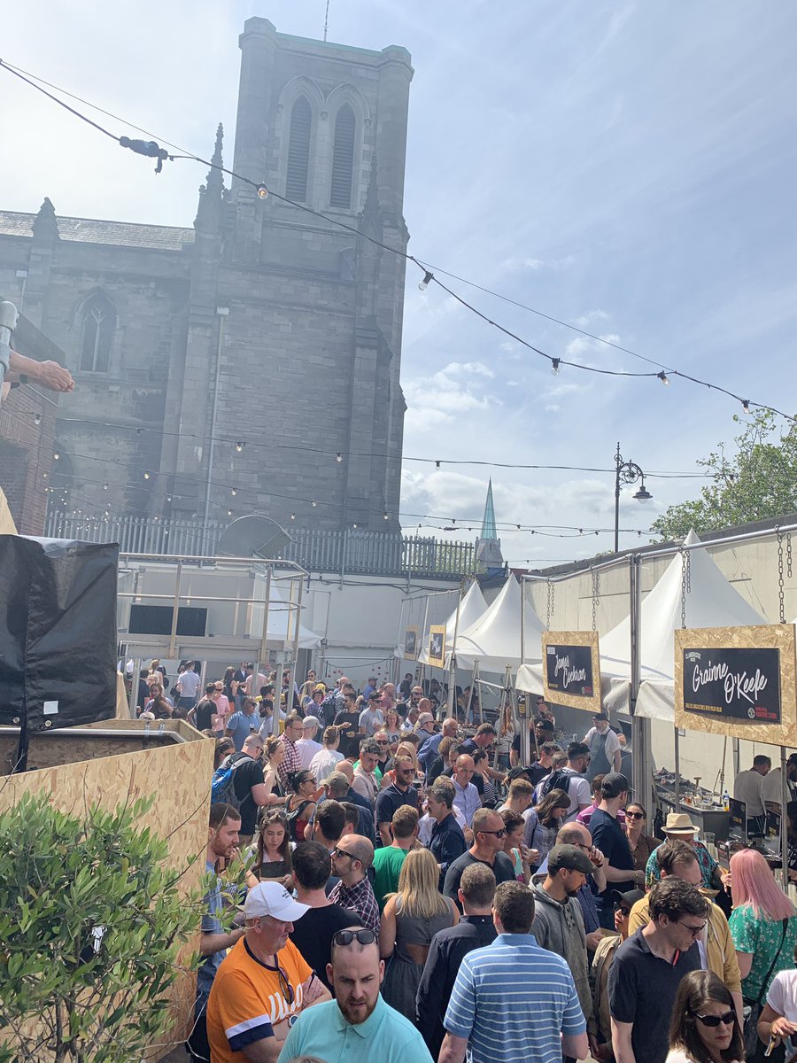 MeatopiaUK's tweet photo. Sunday, we’re into you. #GuinnessXMeatopia #Dublin https://t.co/ZzXB38VN9O