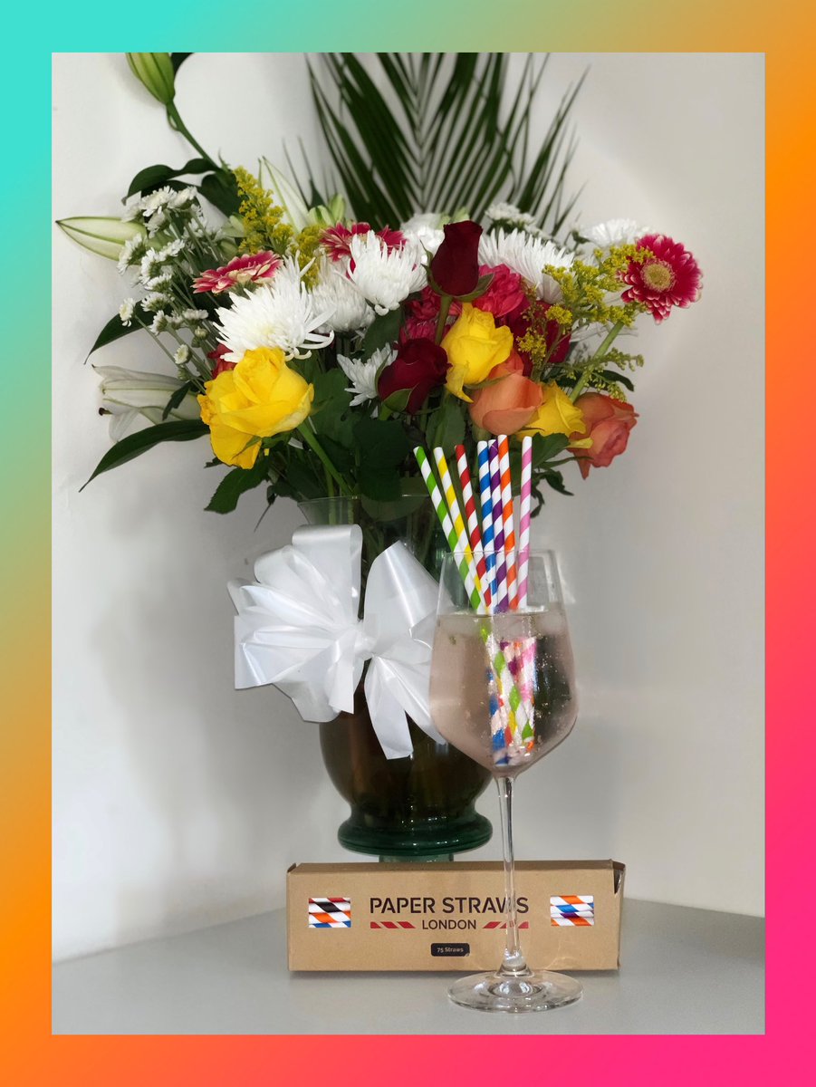 LondonStraws's tweet photo. Hoping everyone has had a safe and happy pride weekend!! 💕 We’re raising a glass to you this evening @PrideInLondon 🥂🏳️‍🌈💙💛🧡💚💜❤️ 

#PrideInLondon #Pride #loveislove #HappyDrinking #EcoFriendly #LGBTQ #pridelondon2019 #PaperStrawsLondon https://t.co/NHCvowOICS