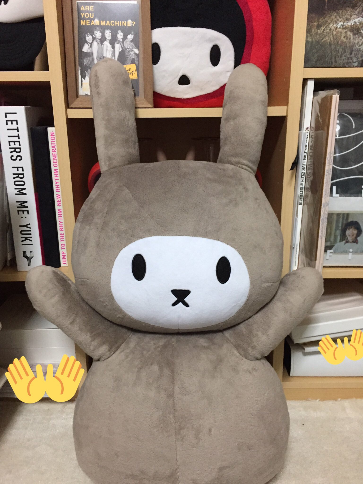 ゆきんこニールぬいぐるみ　YUKI 新品・未開封！即日配送！】YUKI ぬいぐるみ ゆきんこ ニール