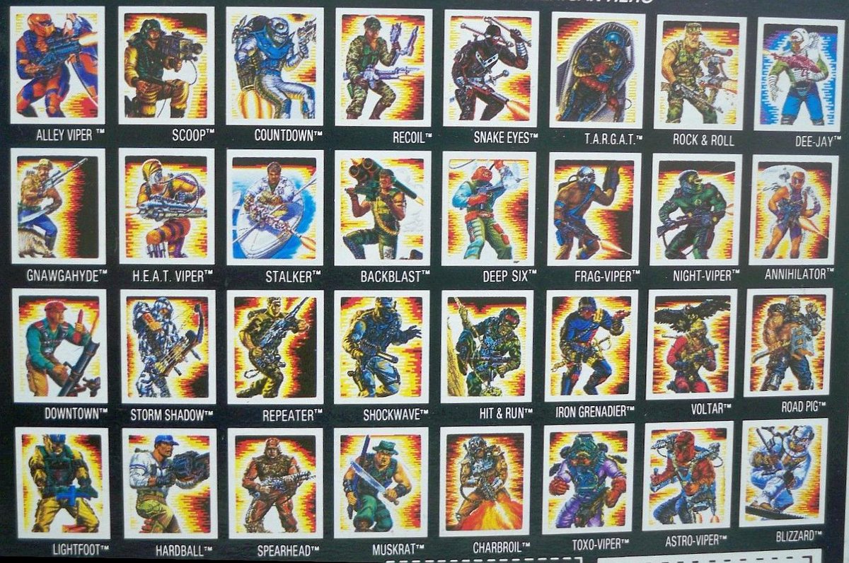 Classic G.I. Joe on Twitter: \