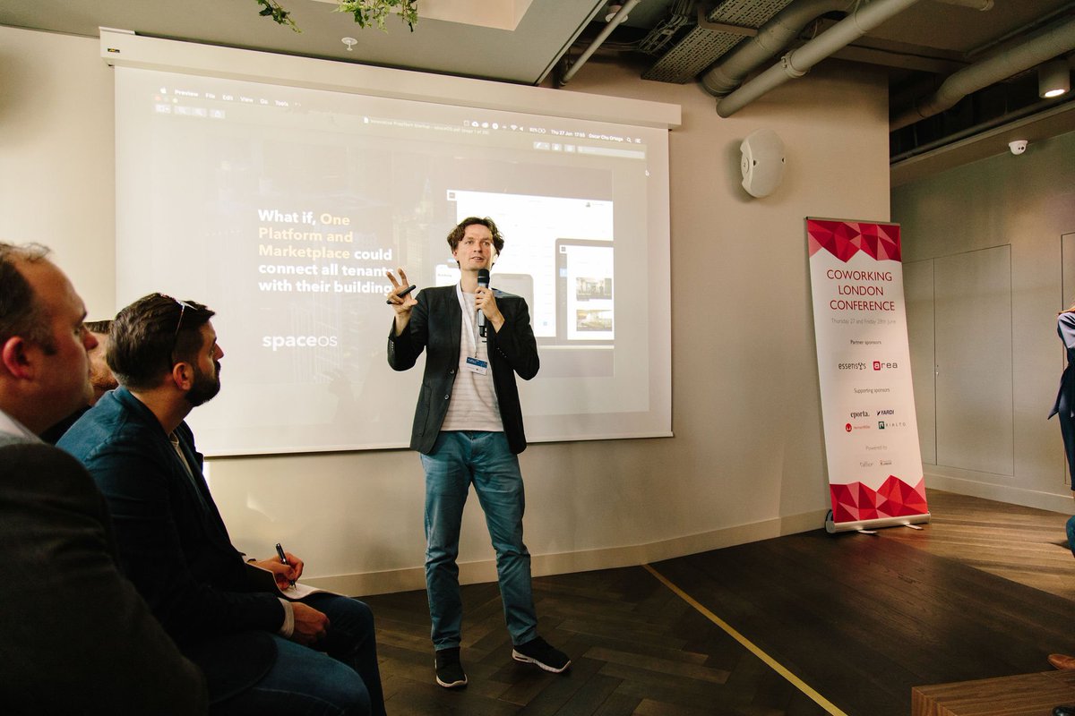 It's been a great pleasure speaking at <a href="/eOffice/">eOffice | B Corp Certified</a> <a href="/CoWorkingLondon/">Coworking London</a> &amp; being named among Europe's 6 most innovative startups <a href="/spaceOS_tech/">spaceOS</a> 
#proptech #tenantexperience