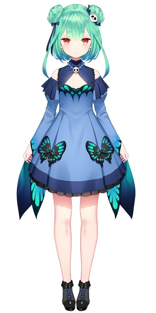 お、お初にお目めにかかります。ホロライブ3期生の潤羽(うるは)るしあ