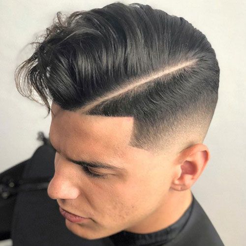 Men S Hairstyles On Twitter 35 Short Sides Long Top