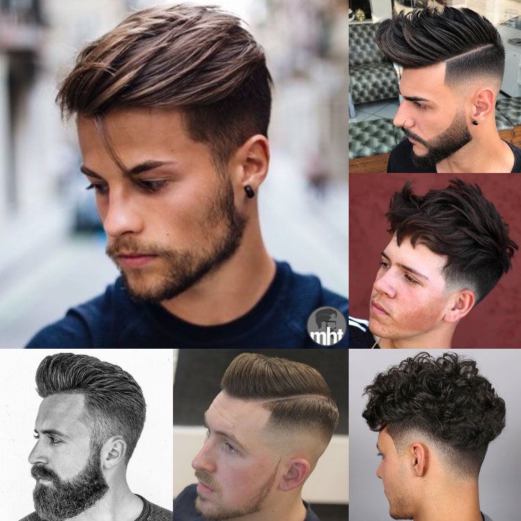 Men S Hairstyles Auf Twitter 35 Short Sides Long Top