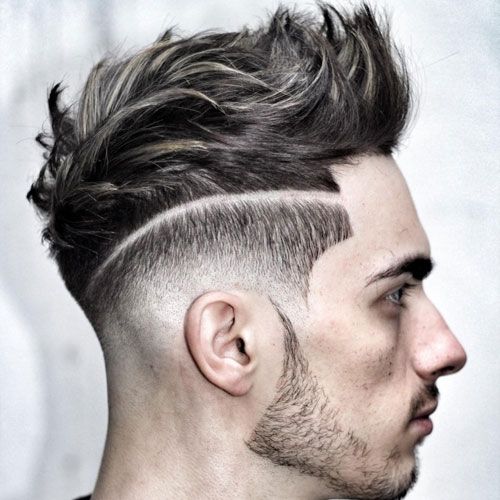 Men S Hairstyles On Twitter 35 Short Sides Long Top