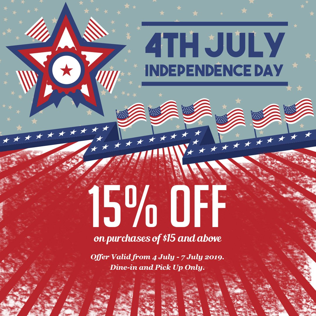 Today is the final day to avail our #independenceday offer!! Head straight to #romas . #offer #deal #discount #july4 #food #foodie #thecolony #texas #RomasItalianRestaurant #thecolony #texas
