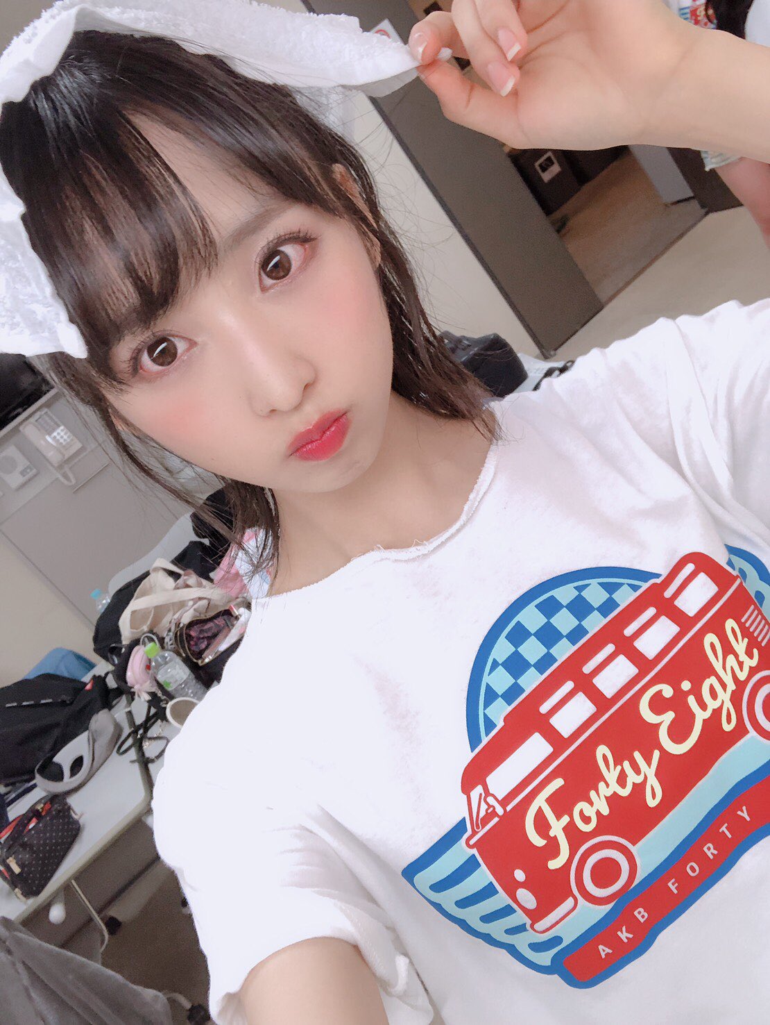 AKB48 小栗有以 20thツアー ランダム生写真 大阪ver. ホログラム