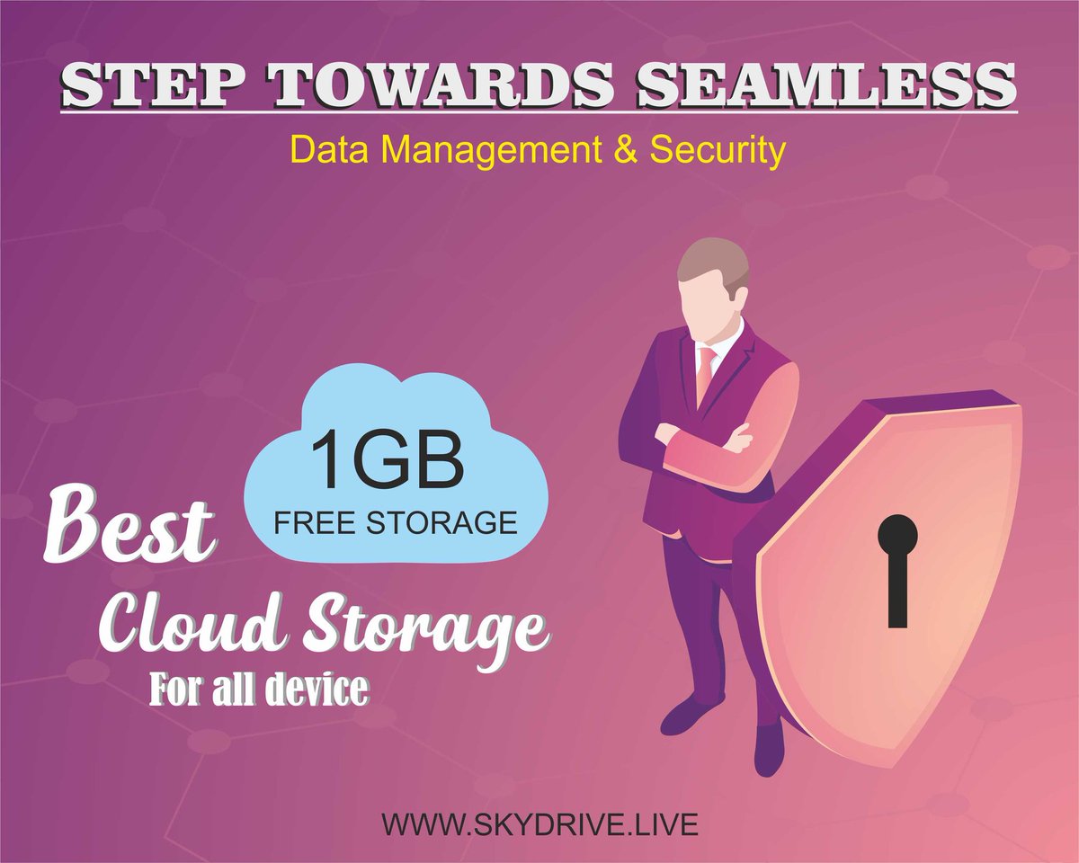Skydrivefolder's tweet image. Best Cloud storage services for increased, stability, scalability, and data security.
🌐skydrive.live #cloudstoragesolutions,  #cloudstorage,#backupfiles, #backupphoto #cloudsolution #business #cloudestorageservices #securelybackupfiles #1gbfree
📞- +61404867435