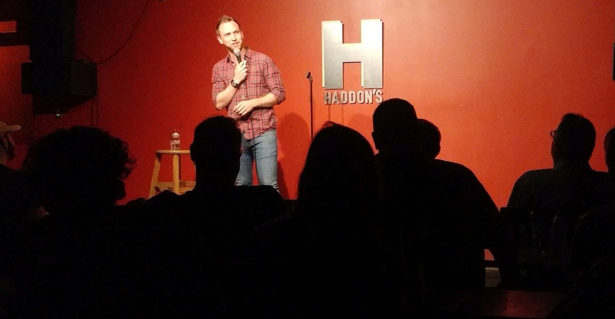 Thank you to everyone who came out to check out all of the comedians and headliner @MattWatsonComic this weekend. Great laughs and energy in the room! To all of our Michigan friends that joined us, we hope to see you again soon!  #weekend #comedynight #michigan #yqg #windsoressex