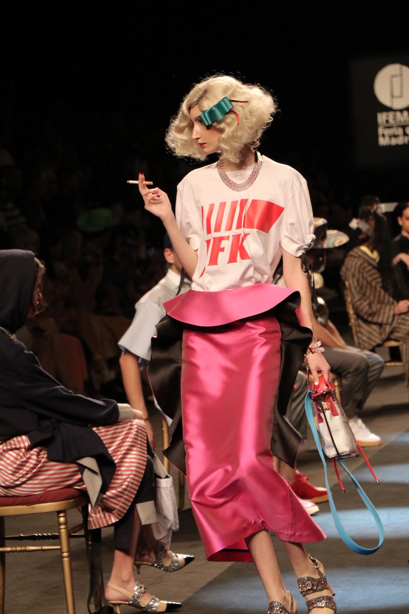 .@brain_beast presenta “TABOO” en #MBFWMadrid. Con esta coleccion propone la liberacion del alter ego.