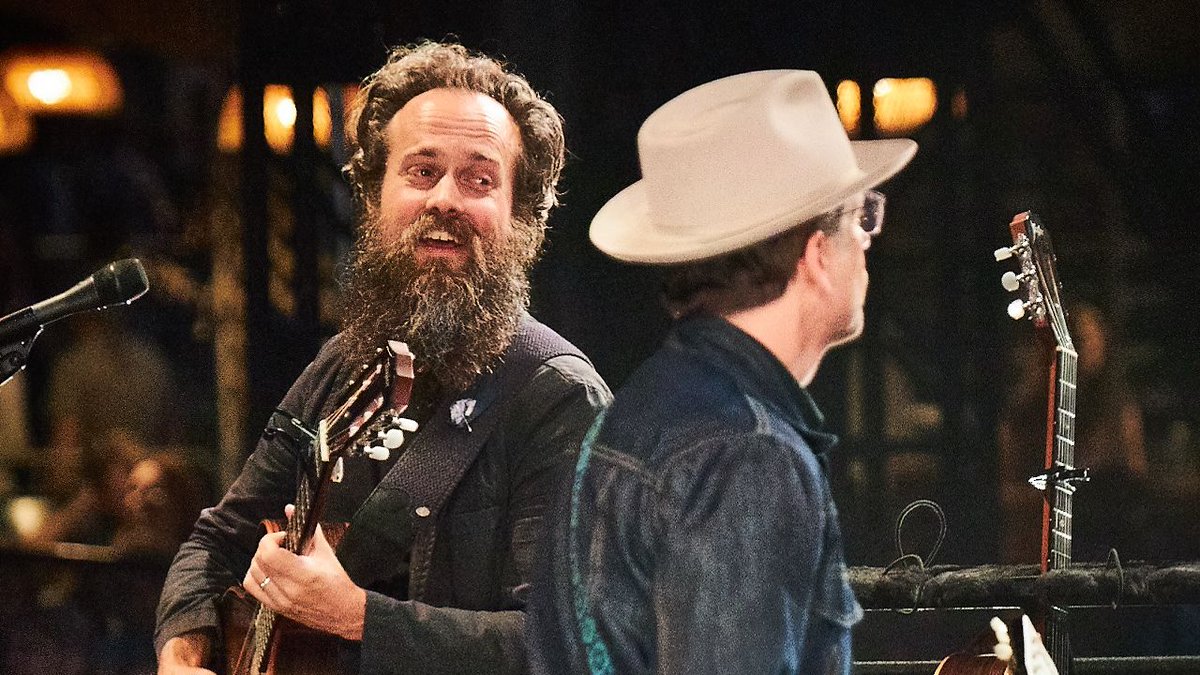 wfuv's tweet photo. Have a low-key and leisurely Sunday planned? Make time to listen to our #FUVLive broadcast of @casadecalexico and @IronAndWine's beautiful 6/21 concert from @BRICcelebrateBK, featuring songs from their majestic album, #YearsToBurn: https://t.co/exSd5hKzqD @subpop https://t.co/X9BX9KO2RN