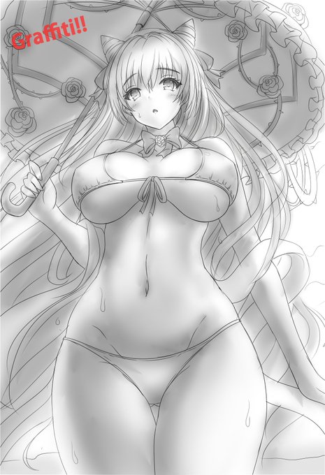 水着木バトさんの練習ラフ('ω')ノ
久々にラフ描けて満足です(*'ω`*)

#デスチャ #DestinyChild #데차 
#落書き #graffiti 