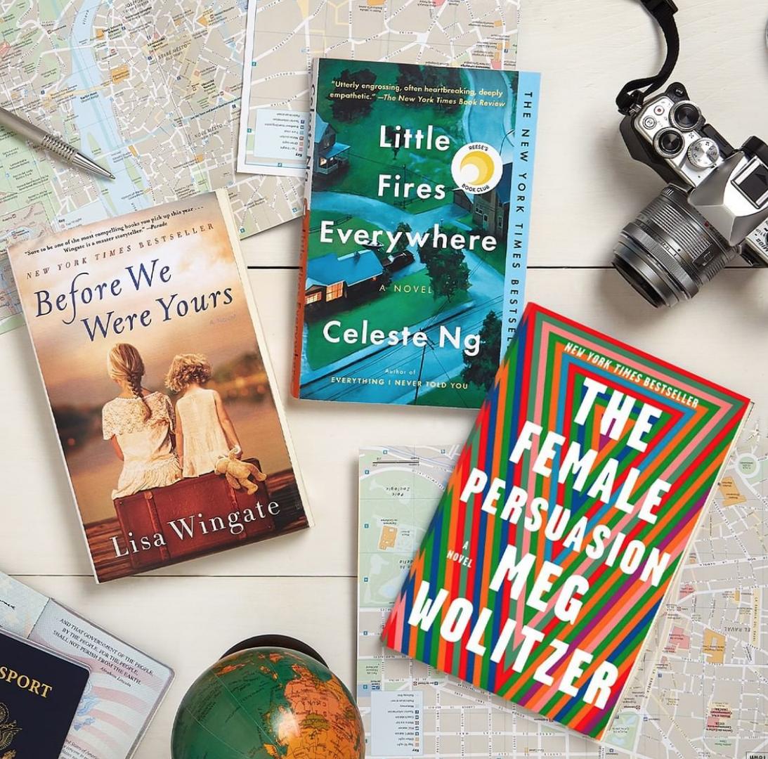 ROSChouston's tweet image. What books are you reading this summer? 📚 @BNBuzz #travelreads #backpackessentials #barnesandnoble #ROSCHouston