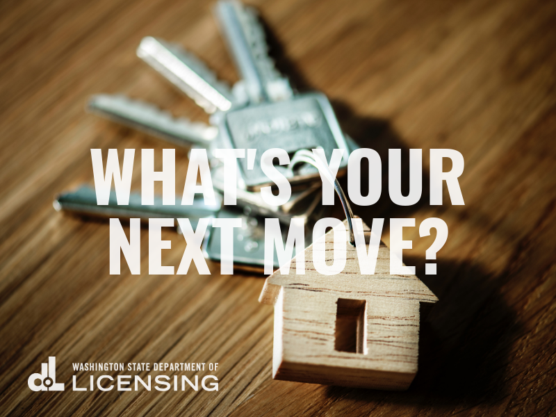 WA_DOL's tweet photo. Moving to Washington? Learn how to get a driver license and plates, transfer a professional license, register to vote, and more: https://t.co/LoawkXMw9p

#Moving #WelcomeToWA #DOL https://t.co/viHqzDxFq1