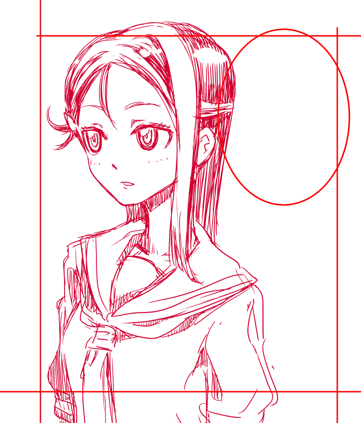 梨子ちゃんはどう描いても梨子ちゃんっぽくなってくれるから好き #ラブライブサンシャイン #桜内梨子 