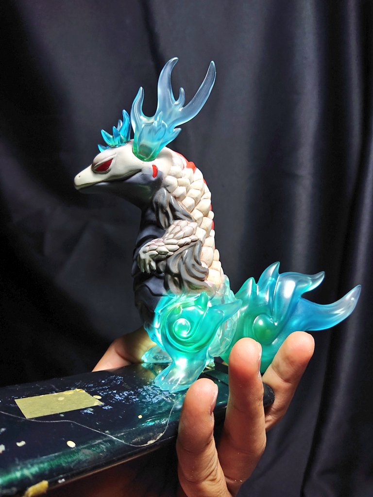 麟核 融合 FROG TREE ソフビ りんかく 麟核 融合 FROG TREE ソフビ