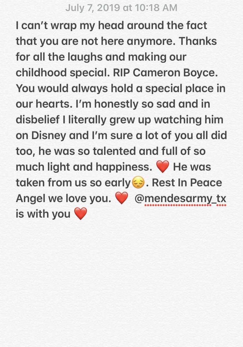 BabeShawn98's tweet photo. #CameronBoyce https://t.co/iFyX3WFaMI